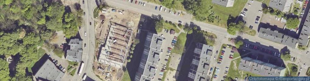 Zdjęcie satelitarne Polna ul.