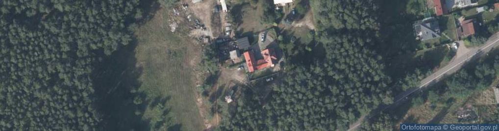 Zdjęcie satelitarne Pomorska ul.