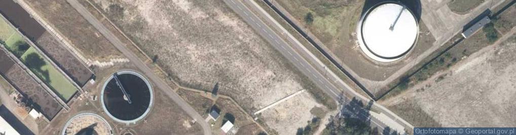 Zdjęcie satelitarne Portowa ul.