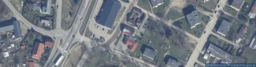 Zdjęcie satelitarne Pocztowa ul.