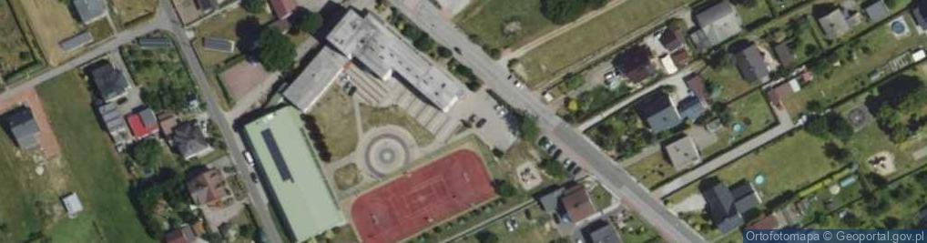 Zdjęcie satelitarne Powstańców Śląskich ul.