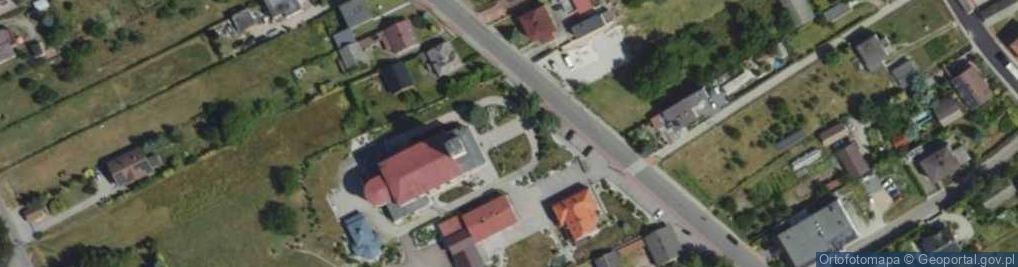Zdjęcie satelitarne Powstańców Śląskich ul.