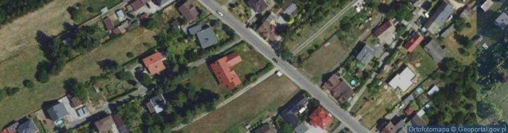 Zdjęcie satelitarne Powstańców Śląskich ul.