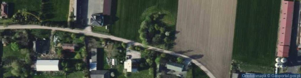 Zdjęcie satelitarne Porębska ul.