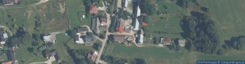 Zdjęcie satelitarne Pod Górą ul.