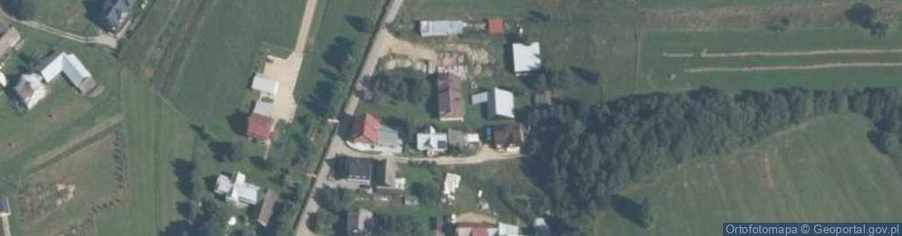 Zdjęcie satelitarne Pod Górą ul.