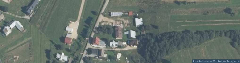 Zdjęcie satelitarne Pod Górą ul.