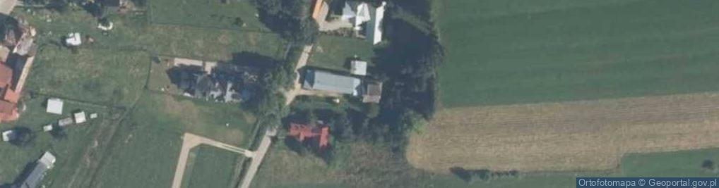 Zdjęcie satelitarne Pod Górą ul.