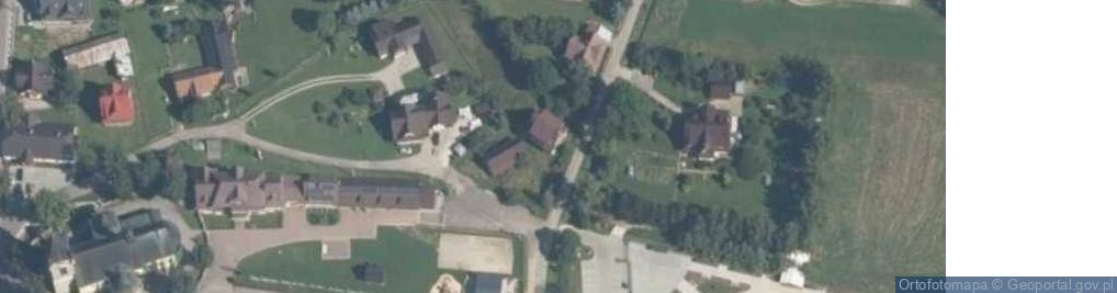 Zdjęcie satelitarne Pod Górą ul.