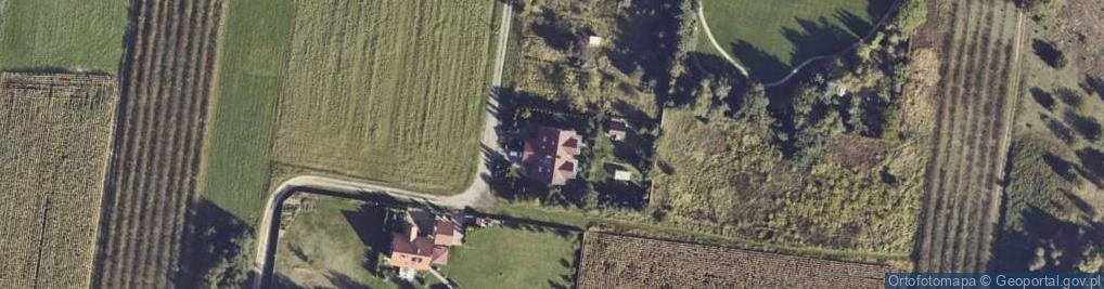Zdjęcie satelitarne Pogodna ul.