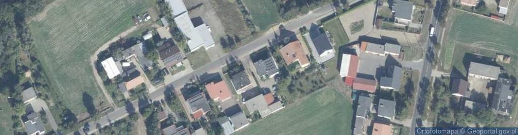 Zdjęcie satelitarne Polna ul.