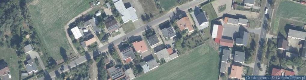 Zdjęcie satelitarne Polna ul.