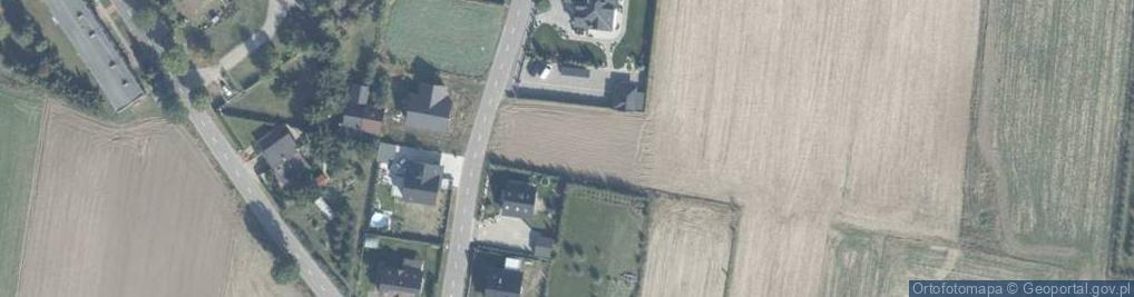 Zdjęcie satelitarne Powstańców Wielkopolskich ul.