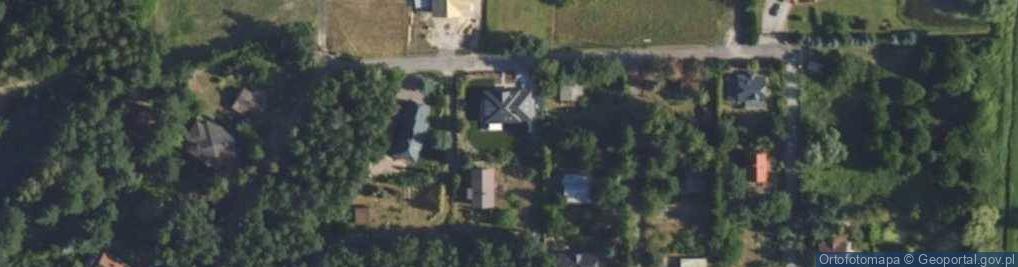 Zdjęcie satelitarne Pontonierska ul.
