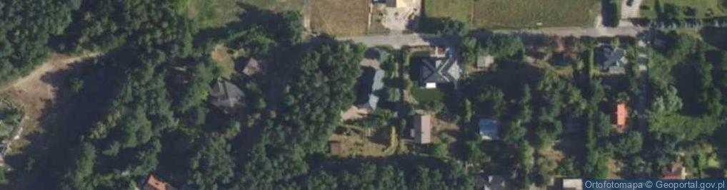 Zdjęcie satelitarne Pontonierska ul.