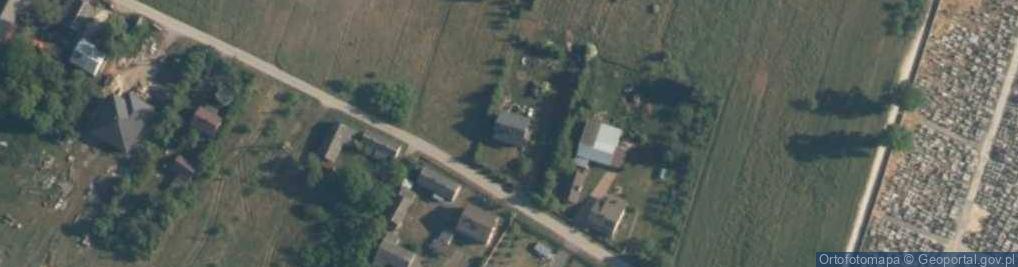 Zdjęcie satelitarne Podkamienica ul.