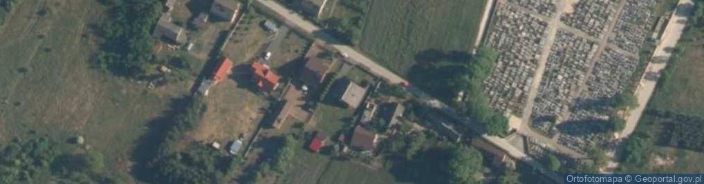 Zdjęcie satelitarne Podkamienica ul.