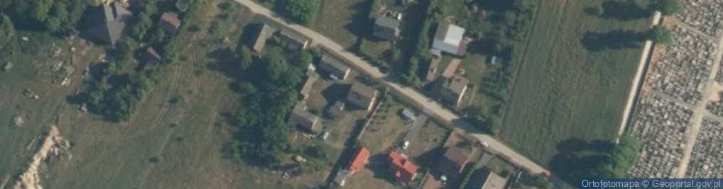 Zdjęcie satelitarne Podkamienica ul.