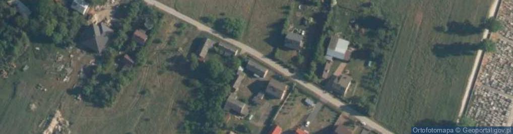 Zdjęcie satelitarne Podkamienica ul.