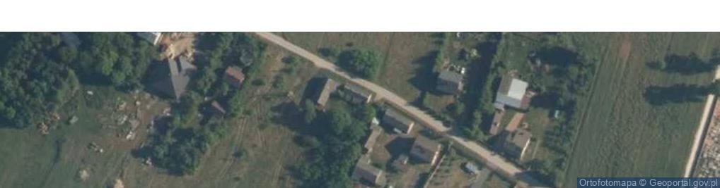 Zdjęcie satelitarne Podkamienica ul.