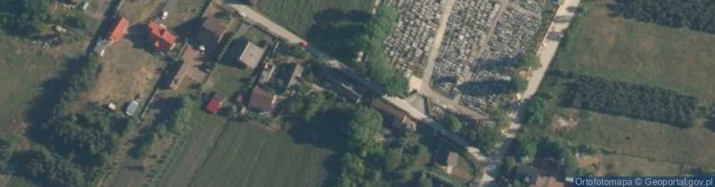 Zdjęcie satelitarne Podkamienica ul.