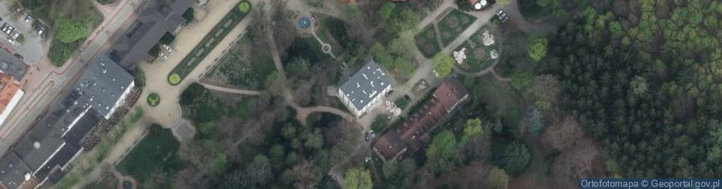 Zdjęcie satelitarne Potockiego Ignacego ul.