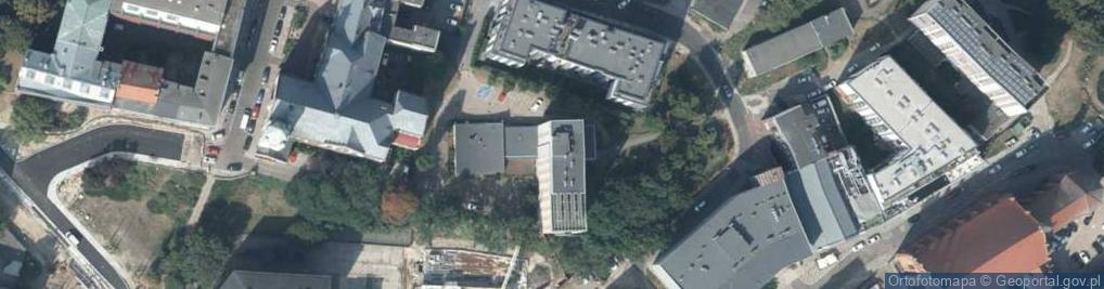 Zdjęcie satelitarne Podgórna ul.