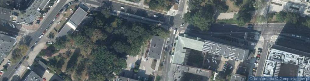 Zdjęcie satelitarne Potulicka ul.