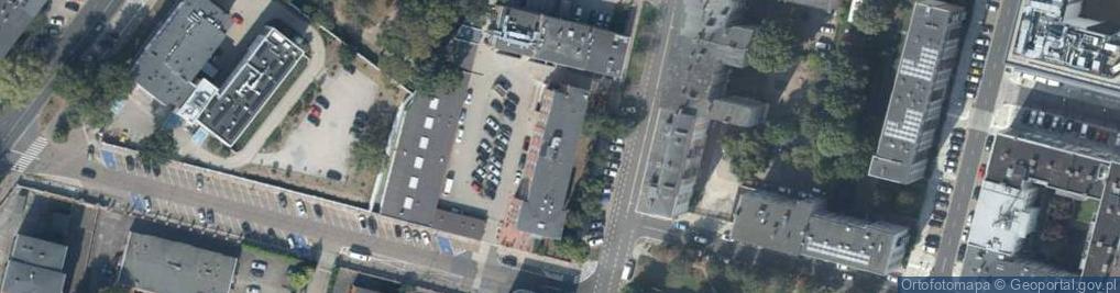 Zdjęcie satelitarne Potulicka ul.