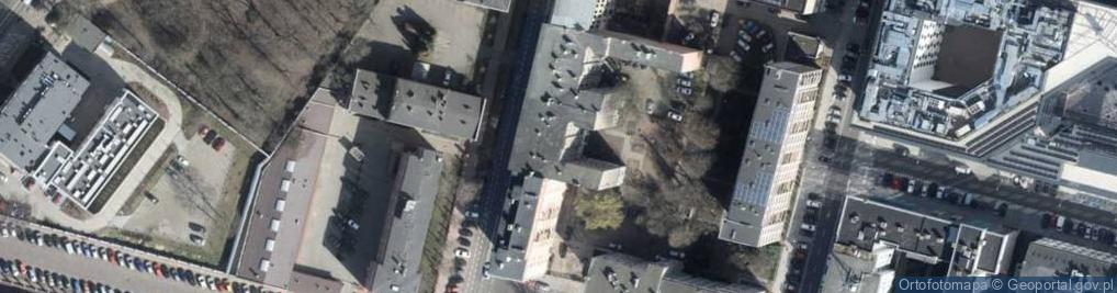 Zdjęcie satelitarne Potulicka ul.