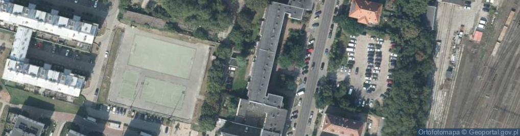 Zdjęcie satelitarne Potulicka ul.
