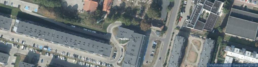Zdjęcie satelitarne Potrzebowskiego Edmunda ul.