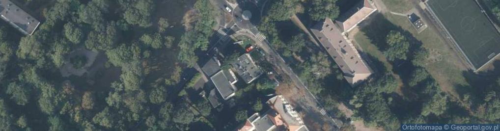 Zdjęcie satelitarne Pomorska ul.