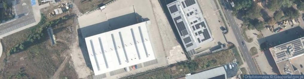 Zdjęcie satelitarne Pomorska ul.