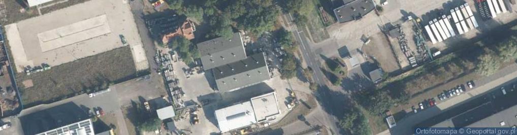 Zdjęcie satelitarne Pomorska ul.