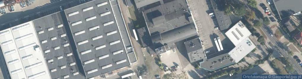 Zdjęcie satelitarne Pomorska ul.