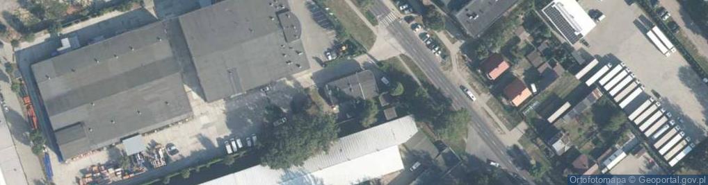 Zdjęcie satelitarne Pomorska ul.