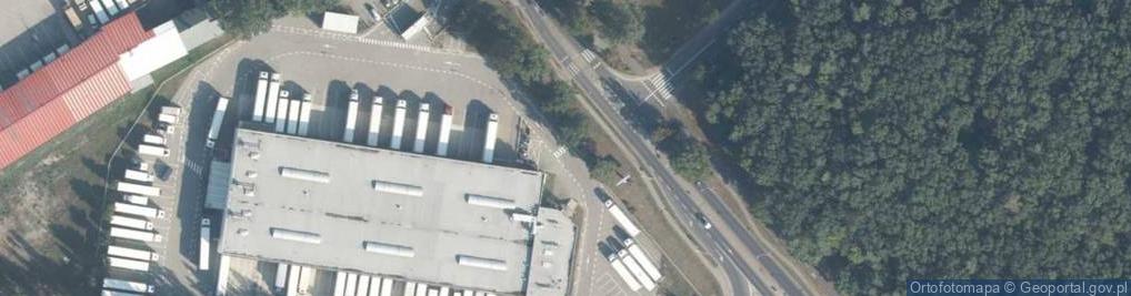 Zdjęcie satelitarne Pomorska ul.