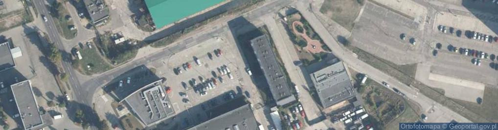 Zdjęcie satelitarne Potok ul.