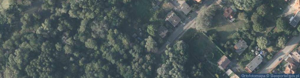 Zdjęcie satelitarne Pokładowa ul.