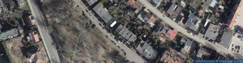 Zdjęcie satelitarne Poronińska ul.