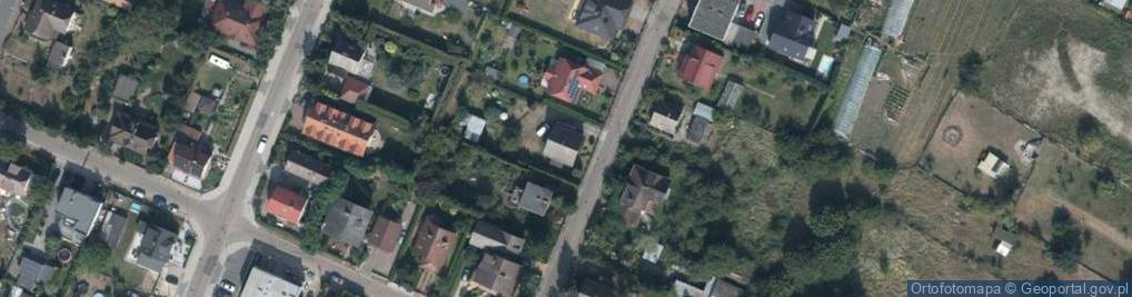 Zdjęcie satelitarne Podchorążych ul.