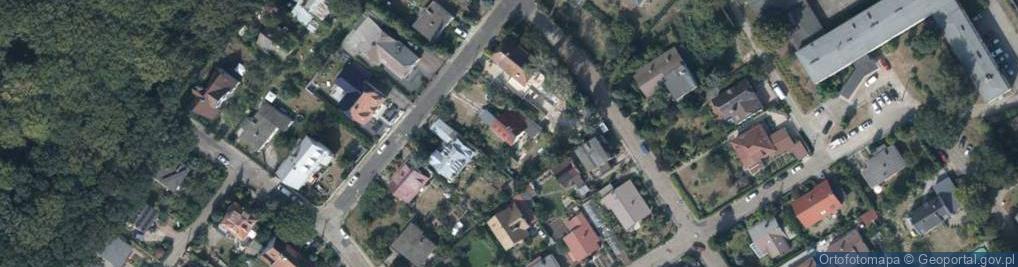Zdjęcie satelitarne Podleśna ul.