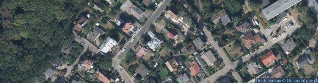Zdjęcie satelitarne Podleśna ul.