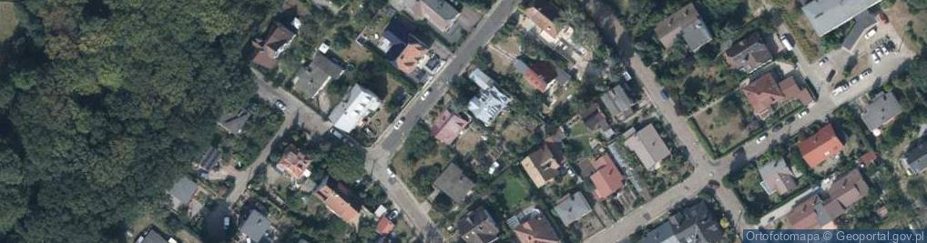 Zdjęcie satelitarne Podleśna ul.