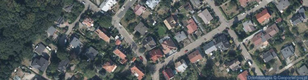 Zdjęcie satelitarne Podleśna ul.