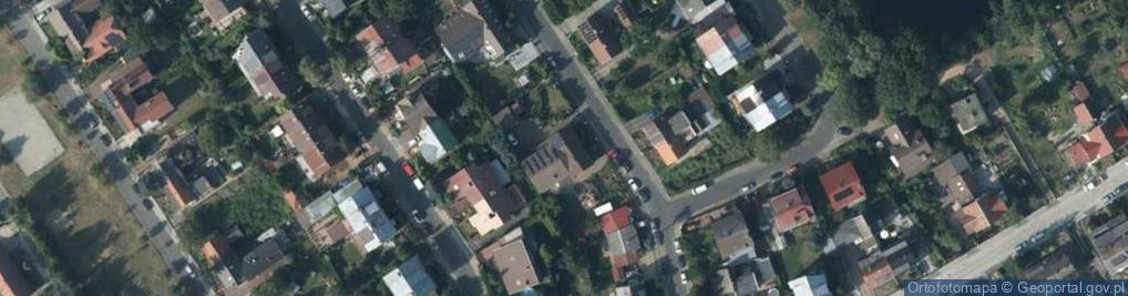 Zdjęcie satelitarne Poprzeczna ul.