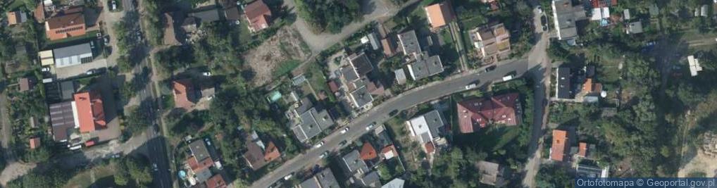 Zdjęcie satelitarne Podolska ul.