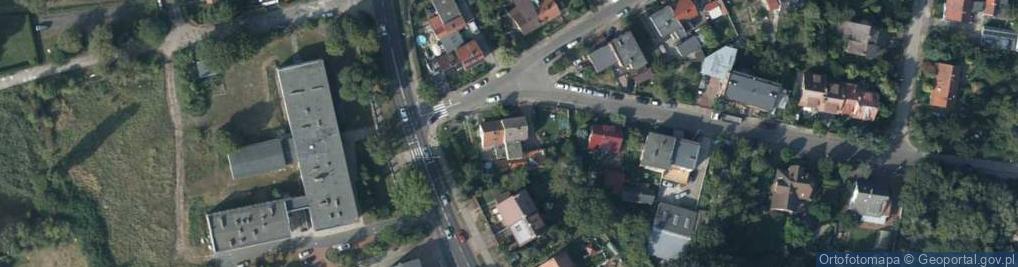 Zdjęcie satelitarne Podolska ul.