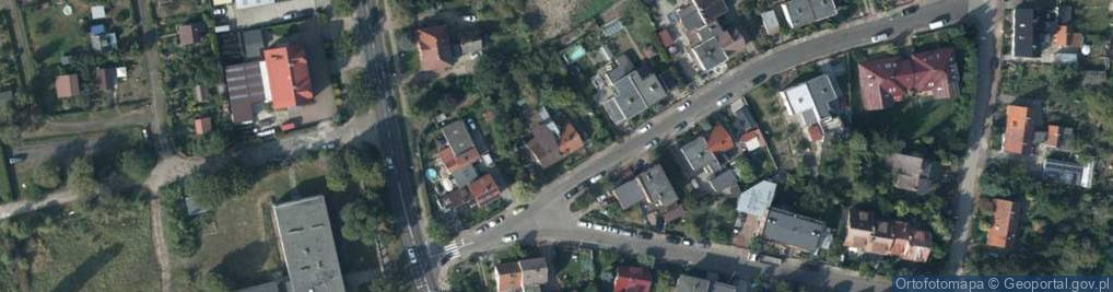 Zdjęcie satelitarne Podolska ul.